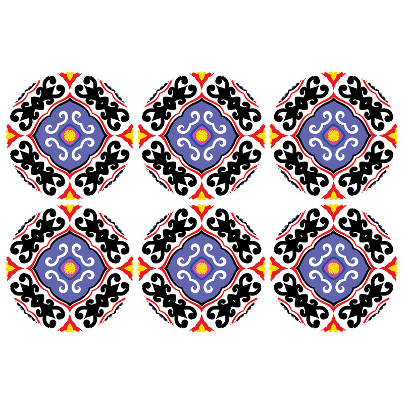 زیر لیوانی مدل C2-42534 بسته 6 عددی زیر لیوانی مدل C2-42534 بسته 6 عددی