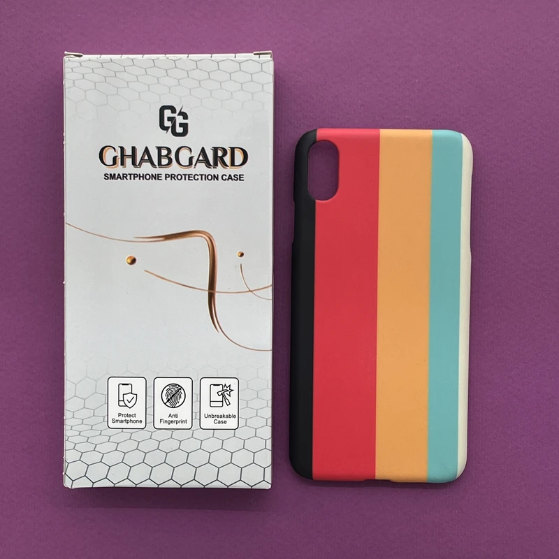 کاور قاب گارد مدل ساده مناسب برای گوشی موبایل اپل  iPhone XS Max