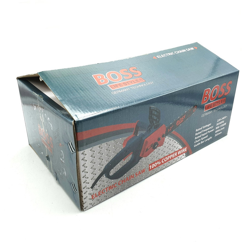 اره زنجیری برقی باس مدل 30 سانتی متر کد 515