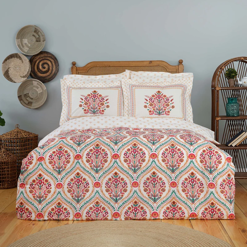 سرویس روتختی 2 نفر 4 تکه کاراجا هوم مدل Carmenta Tile 01