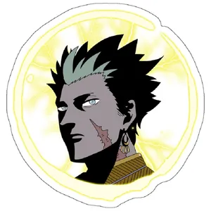 استیکر لپ تاپ مدل Clover Irial Astrauza