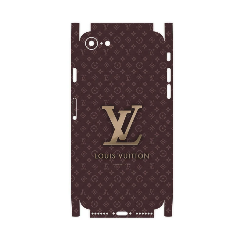 برچسب پوششی ماهوت مدل LOUIS-VUITTON-Logo-FullSkin مناسب برای گوشی موبایل اپل iPhone SE 2022