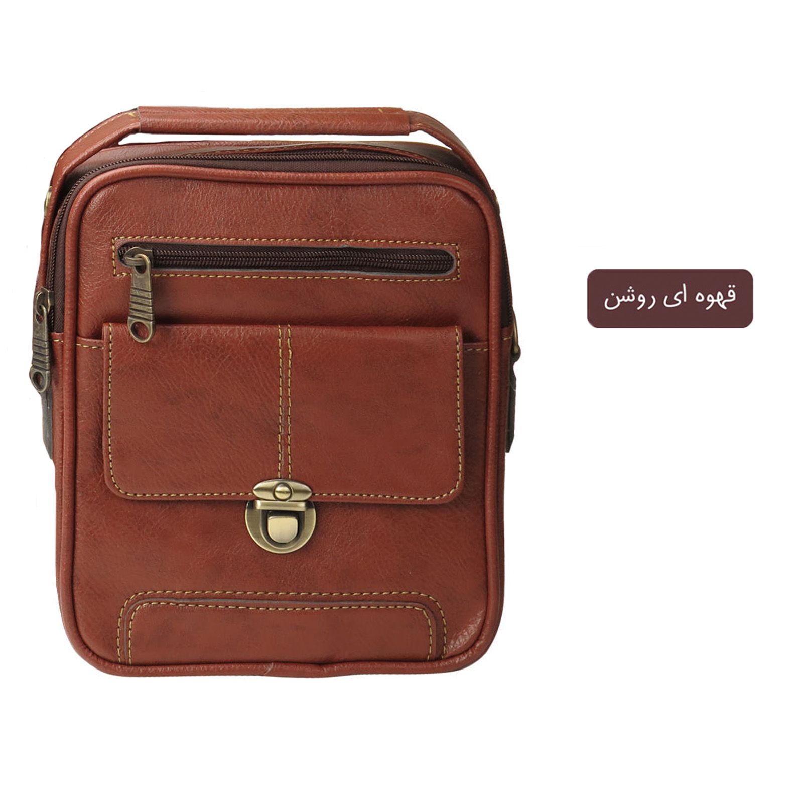 کیف رودوشی مردانه مدل TAk-507 -  - 7