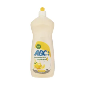 مایع ظرفشویی آ ب ث پلاس پلاس مدل Lime Scent وزن 1 کیلوگرم