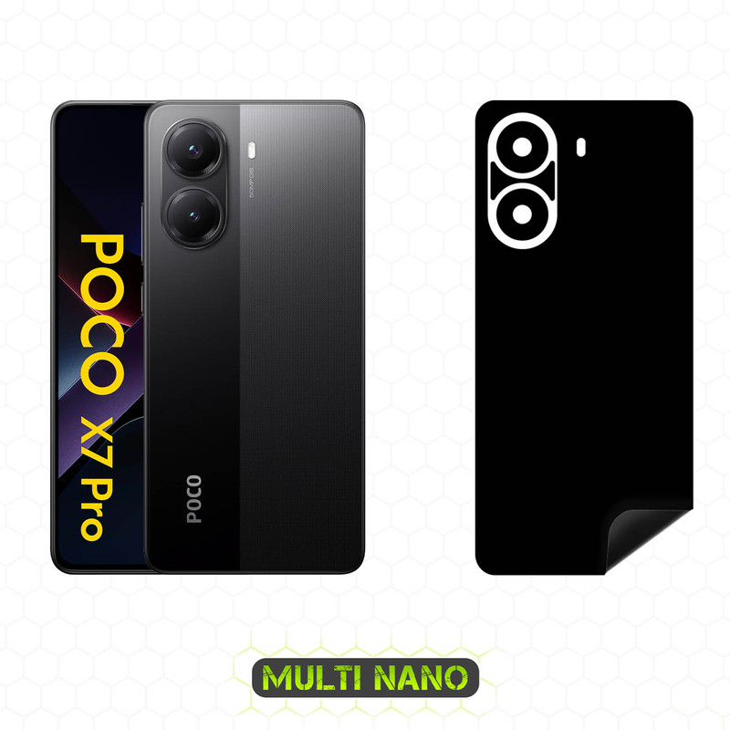برچسب پوششی مولتی نانو طرح مات مدل X-F1M مناسب برای گوشی موبایل شیائومی Poco X7 Pro
