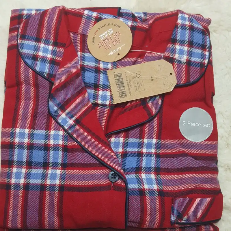 ست پیراهن و شلوار بچگانه جورج مدل R-203123