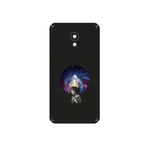 MAHOOT Collage of surreal Portrait of Women 3 Cover Sticker for Meizu M5