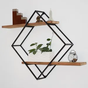 شلف دیواری مدل روستیک