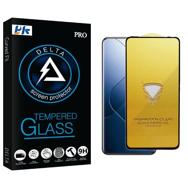 محافظ صفحه نمایش پی کی مدل Delta2 OG مناسب برای گوشی موبایل شیائومی Redmi 14T Pro