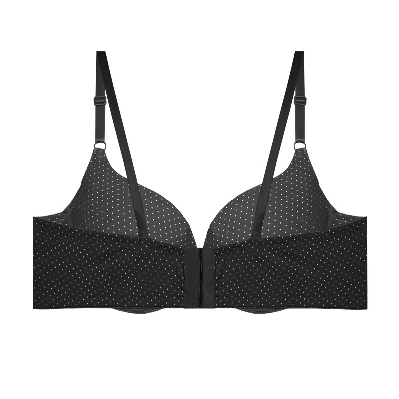 سوتین زنانه مدل اسفنجی بدون جک فنردار کاپ C کد 273001