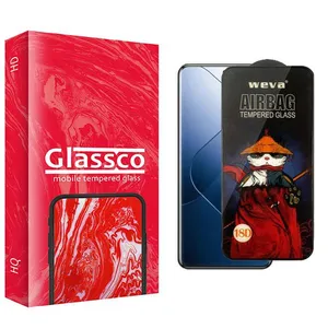 Glassco CGo1newpkg Airbag Screen Protector For Xiaomi Redmi  14T Pro