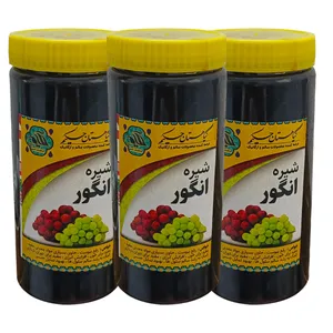 شیره انگور گیاهستان حکیم - 1 کیلوگرم بسته 3 عددی