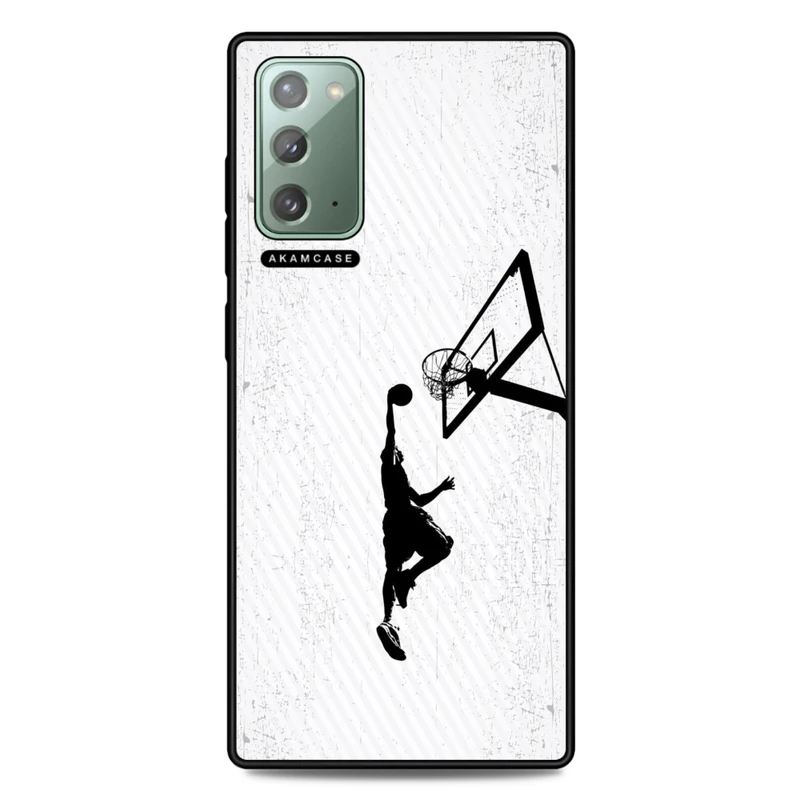 کاور آکام مدل AMC-WSGN20-BASKETBALL17 مناسب برای گوشی موبایل سامسونگ Galaxy Note 20