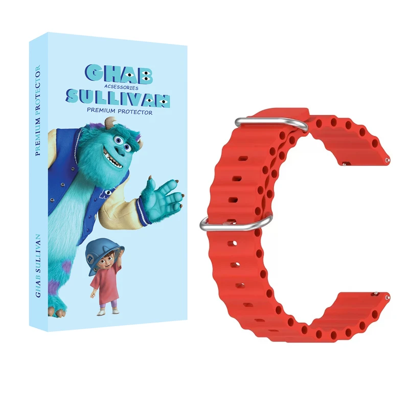  بند قاب سالیوان  مدل OCEAN2 مناسب برای ساعت هوشمند هوآوی Watch GT 2e