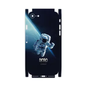 MAHOOT  NASA-Astronaut-FullSkin Cover Sticker for Apple iPhone 8