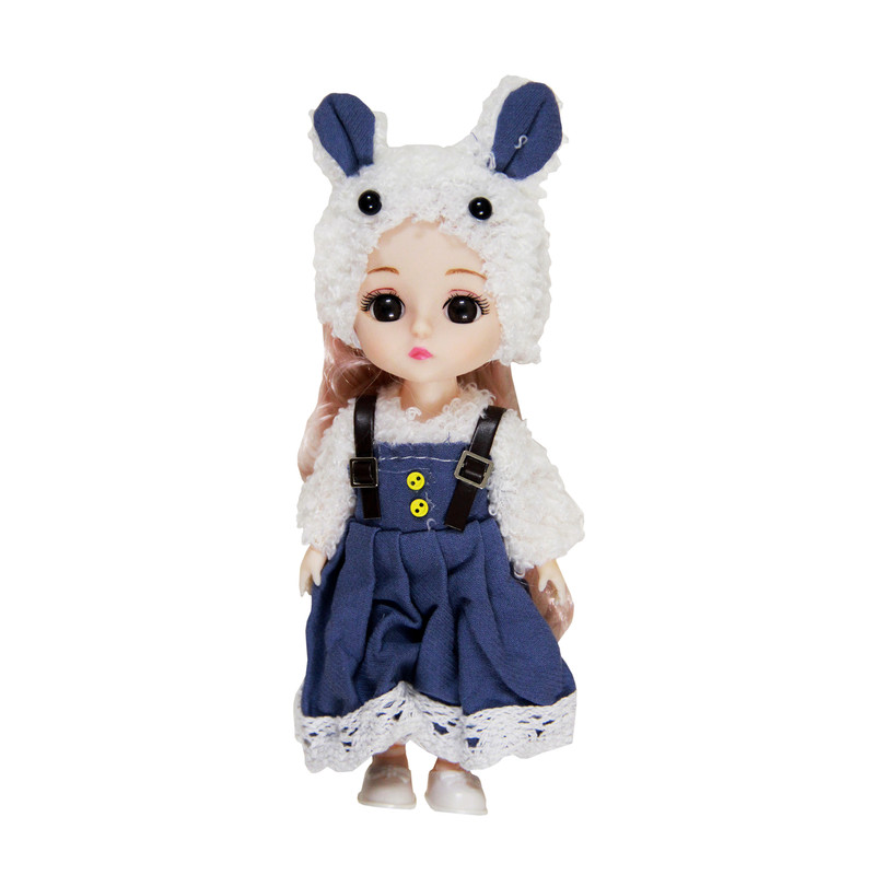 عروسک مدل چشم تیله ای خرس کد AR 13 ارتفاع 16 سانتی متر