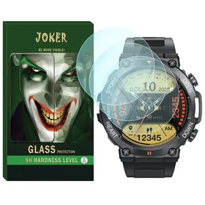Joker SH-JK Glass Screen Protector For Happy Touch K56 / K56 Pro / K56 Ultra Pack of 3