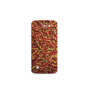 MAHOOT Nastaliq-6 Cover Sticker for LG K4