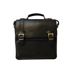 کیف رودوشی مردانه چرم ادلیا کد E 350
