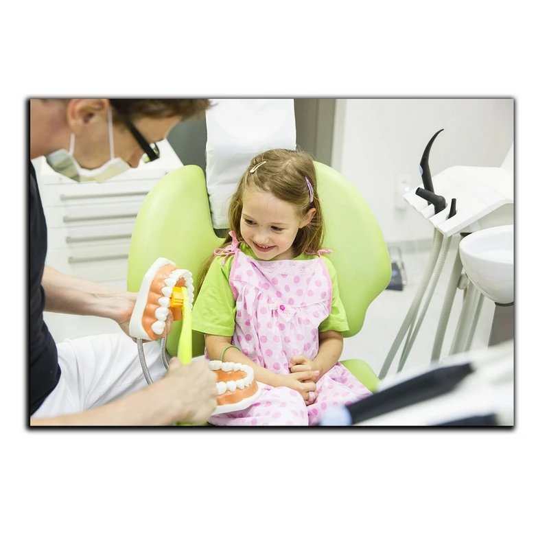 تابلو شاسی بکلیت طرح کلینیک دندانپزشکی مدل SH-2056