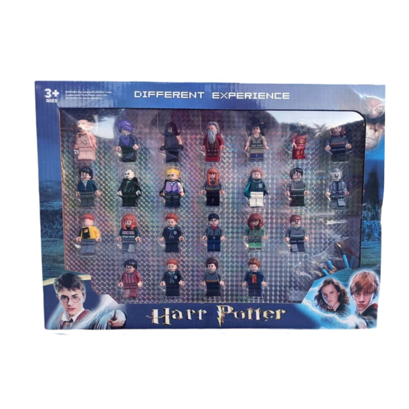 اکشن فیگور مدل هری پاتر و دوستان مجموعه 24 عددی