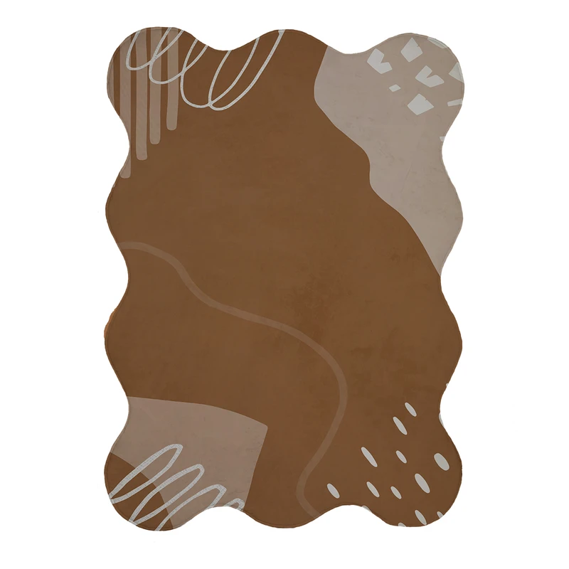 پادری مدل دالبر طرح کلاسیک کد 8768 سایز 80x110 سانتی متر 