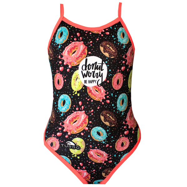 مایو زنانه توربو مدل Teen Donut