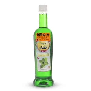 شربت نعنا شکردار پورکاوه - 900 میلی لیتر