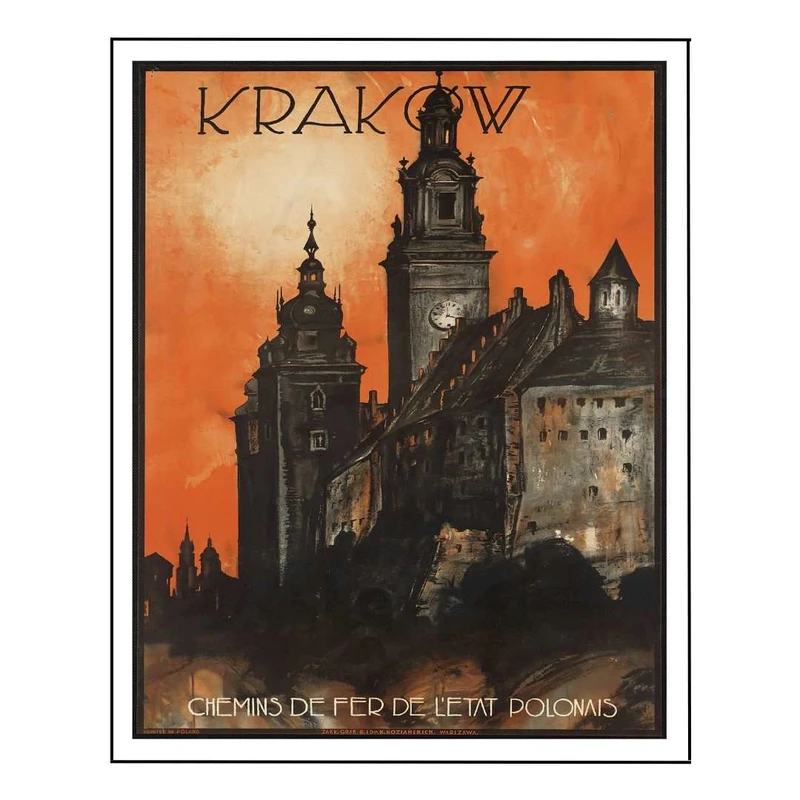 پوستر مدل سفر هنر کراکوف لهستان