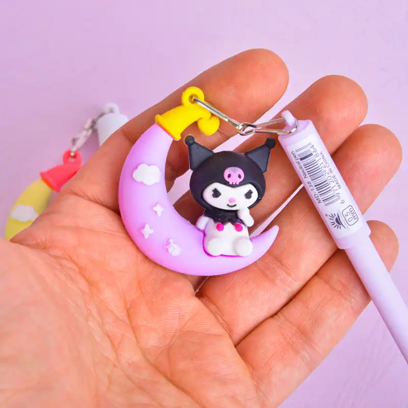 روان نویس مدل کرومی و پوم پوم پورین بسته 2 عددی