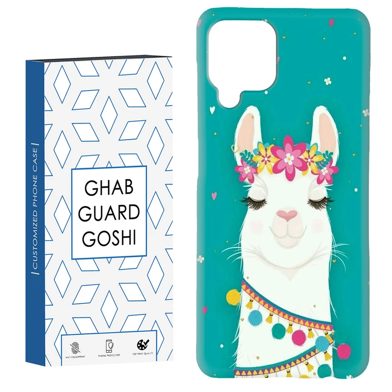 کاور قاب گارد گوشی طرح اسب فانتزی کد Dimo-774 مناسب برای گوشی موبایل سامسونگ Galaxy A12 / Galaxy M12