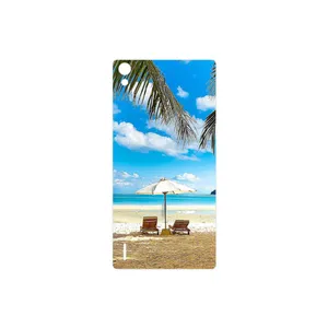 MAHOOT Beach Cover Sticker for Huawei Ascend P7