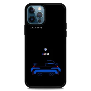 AKAM AMC-WA12PROMAX-BMW-21 Cover For Apple iPhone 12 Pro Max