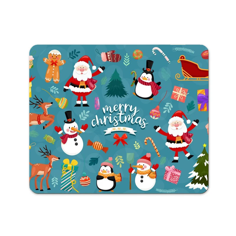 ماوس پد پاد آفرین مدل کریسمس کد DKMP130 سایز 24*19 سانتی متر