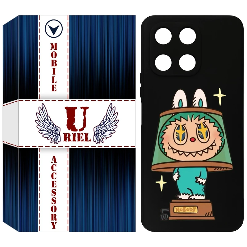 کاور یوریل قاب مدل KSH کد 126 طرح عروسک لبوبو مناسب برای گوشی موبایل آنر X6A / X6A Plus