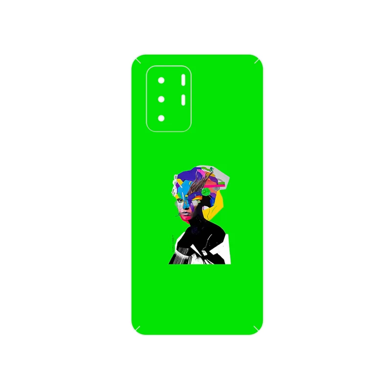 برچسب پوششی ماهوت مدل Collage of Women Portrait 3 مناسب برای گوشی موبایل شیائومی Redmi Note 10 Pro (China)