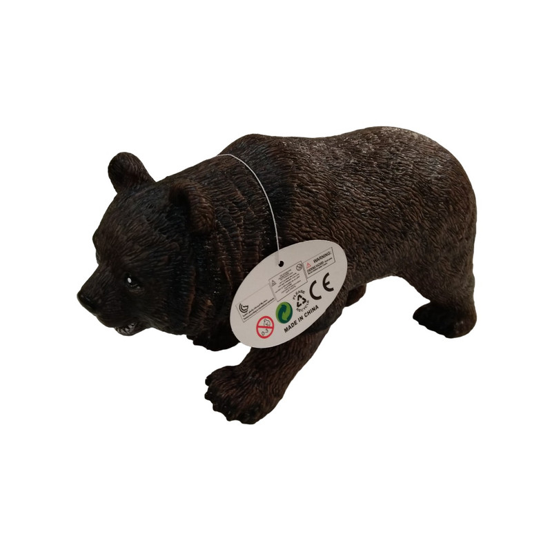 فیگور مدل حیوانات طرح خرس کد BB245