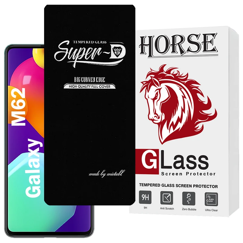 محافظ صفحه نمایش هورس مدل SUPERDNH مناسب برای گوشی موبایل سامسونگ Galaxy M62