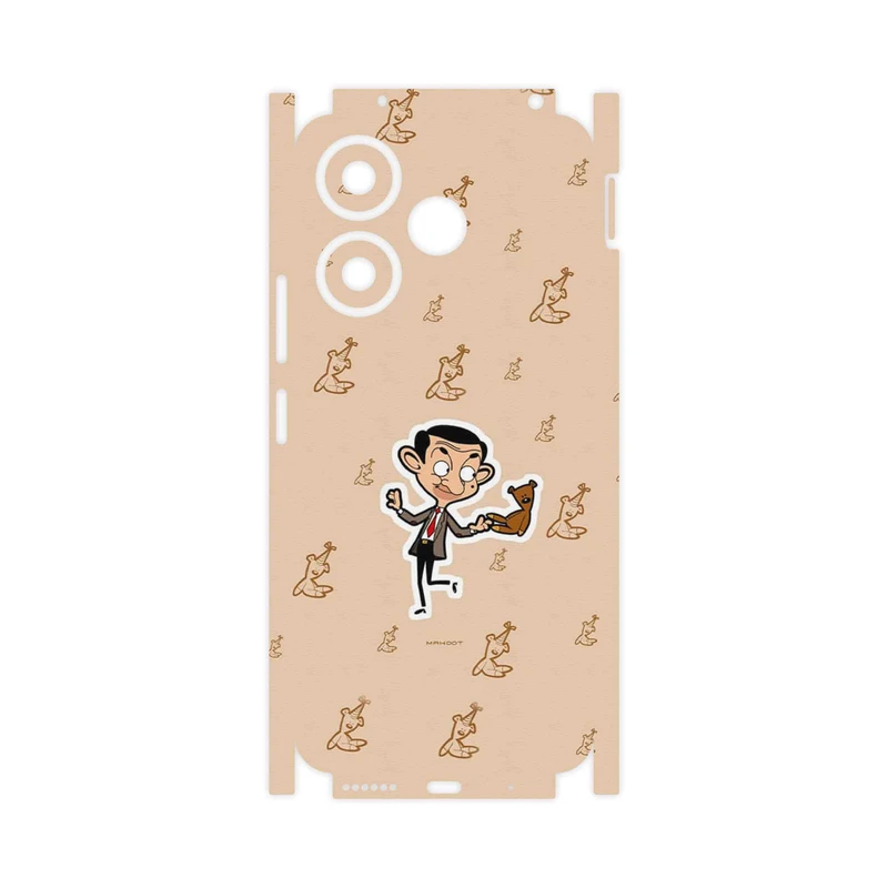 برچسب پوششی ماهوت مدل Mr.Bean-FullSkin مناسب برای گوشی موبایل شیائومی Redmi 13