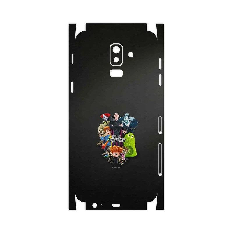 برچسب پوششی ماهوت مدل Hotel Transylvania-FullSkin مناسب برای گوشی موبایل سامسونگ Galaxy J8