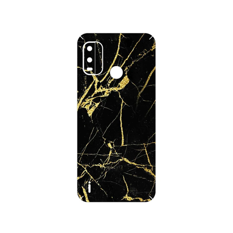 برچسب پوششی ماهوت مدل Graphite_Gold_Marble مناسب برای گوشی موبایل نوکیا G11 Plus