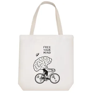 ساک خرید خندالو مدل Free Your Mind کد 6427