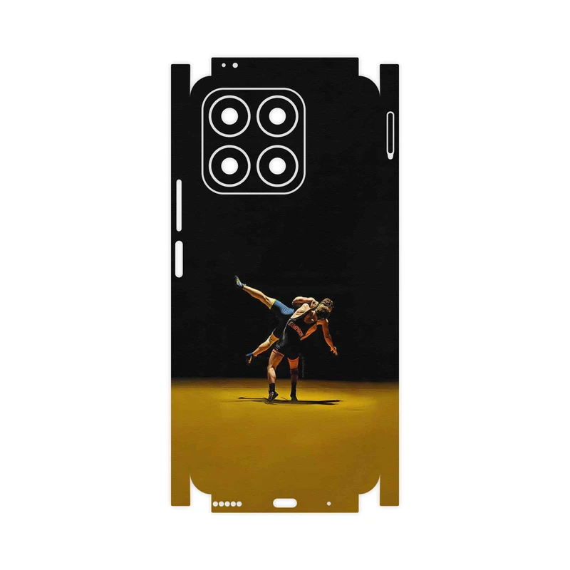برچسب پوششی ماهوت مدل Wrestling-FullSkin مناسب برای گوشی موبایل آنر X8a