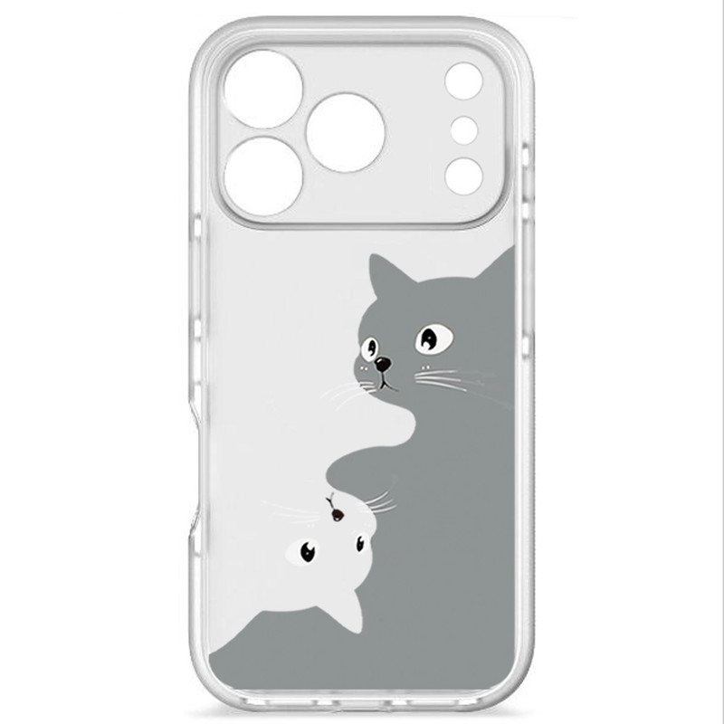 کاور طرح Cat مناسب برای گوشی موبایل اپل IPhone 17 Promax 
