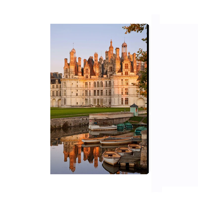 تابلو شاسی عرش طرح گردشگری فرانسه مدل دره لوآر کد As5690