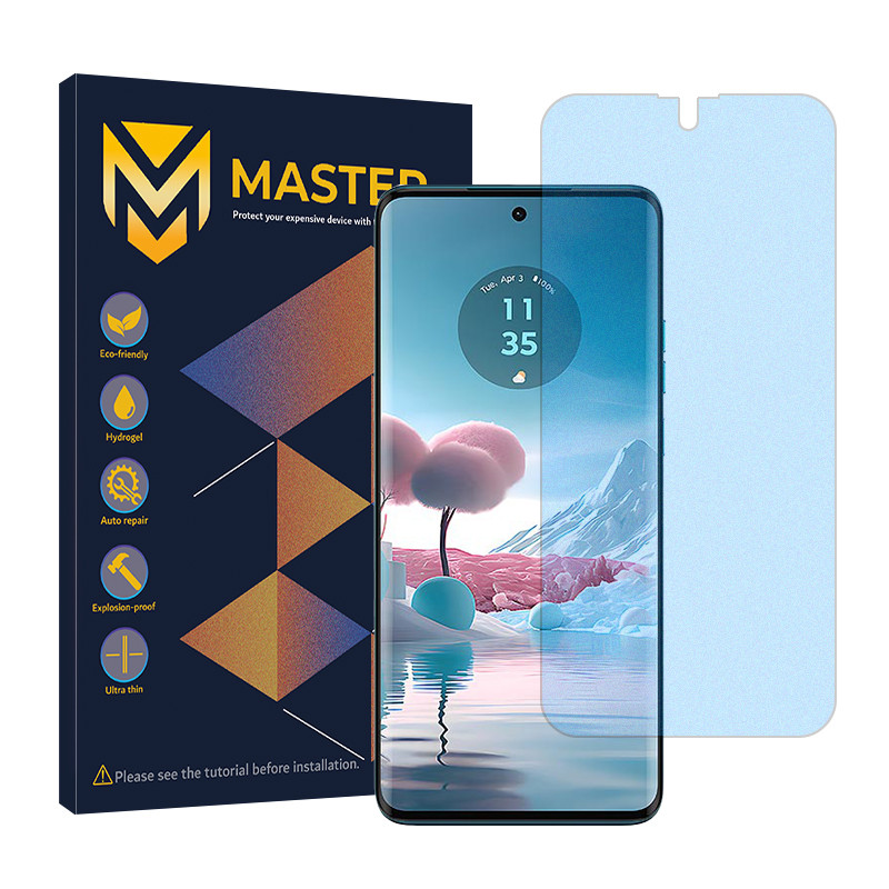 محافظ صفحه نمایش مات ضد اشعه آبی مستر مدل Resistant مناسب برای گوشی موبایل موتورولا Edge 40 Neo