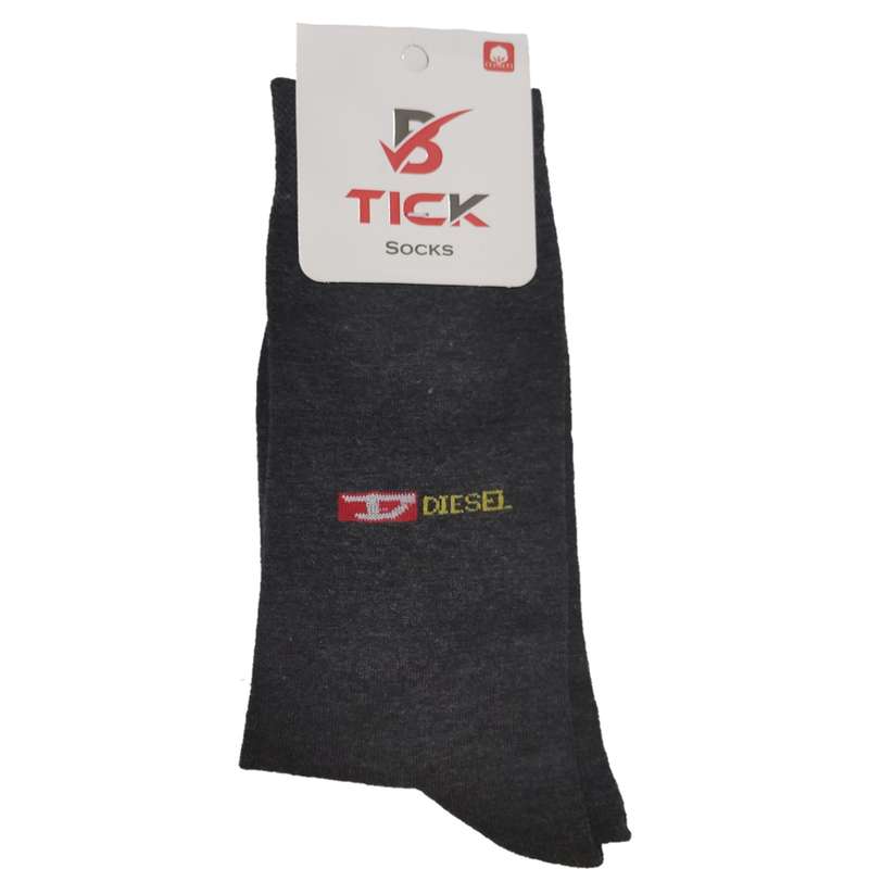 جوراب ساق بلند مردانه مدل TICK