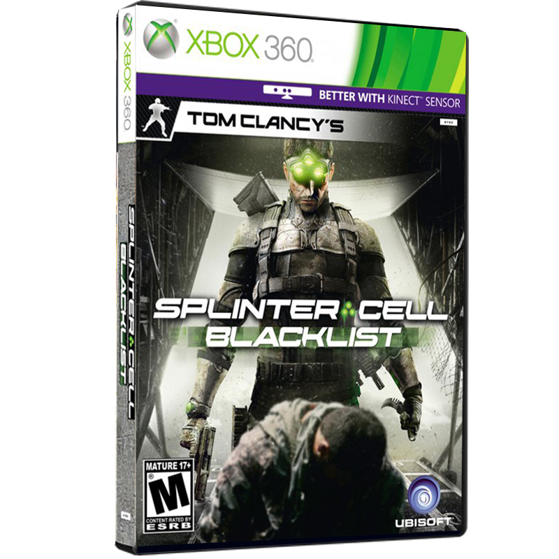 بازی Splinter Cell Blacklist مخصوص XBOX 360