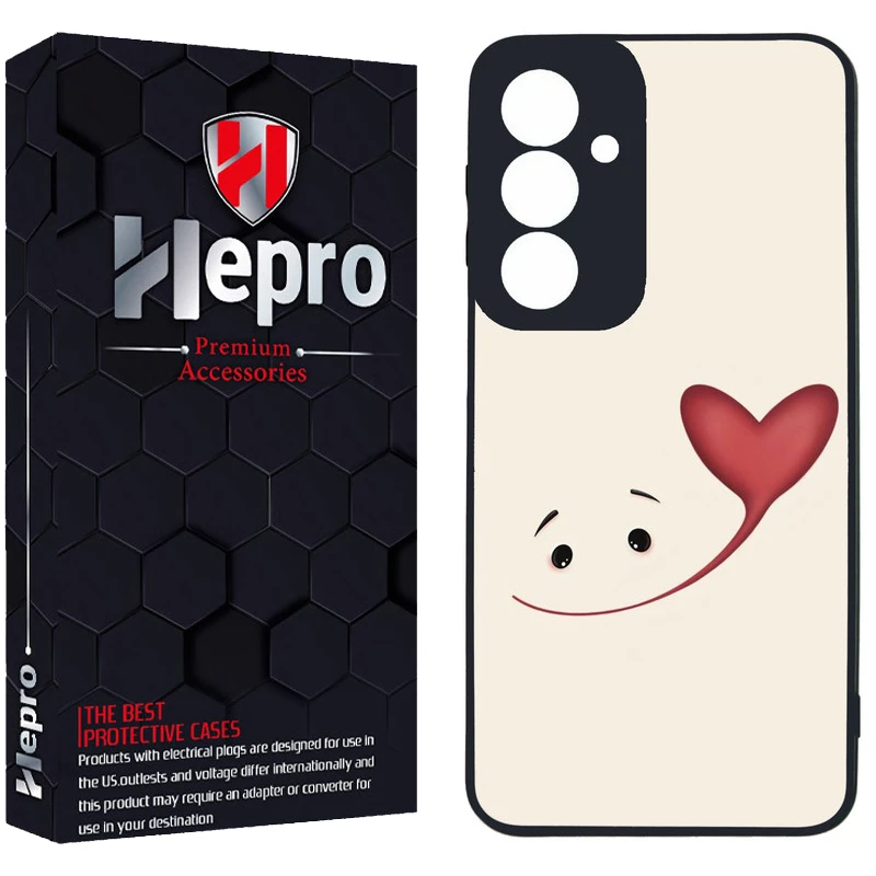 کاور هپرو طرح فانتزی مدل TPU مناسب برای گوشی موبایل سامسونگ Galaxy S23 FE