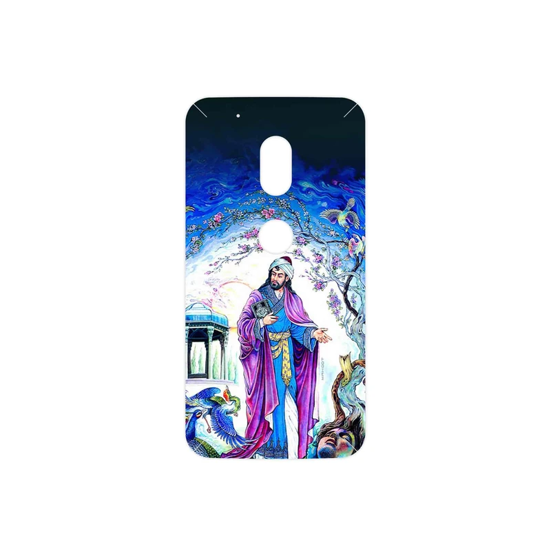 برچسب پوششی ماهوت مدل Hafiz مناسب برای گوشی موبایل موتورولا Moto G4 Play